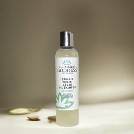 Sulfate-Free Argan Oil Shampoo – Volume, Shine & Moisture - MIRA MORA