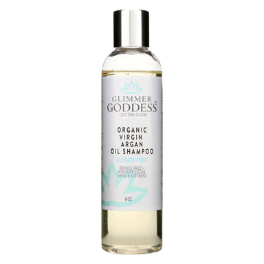 Sulfate-Free Argan Oil Shampoo – Volume, Shine & Moisture - MIRA MORA