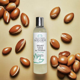 Sulfate-Free Argan Oil Shampoo – Volume, Shine & Moisture - MIRA MORA