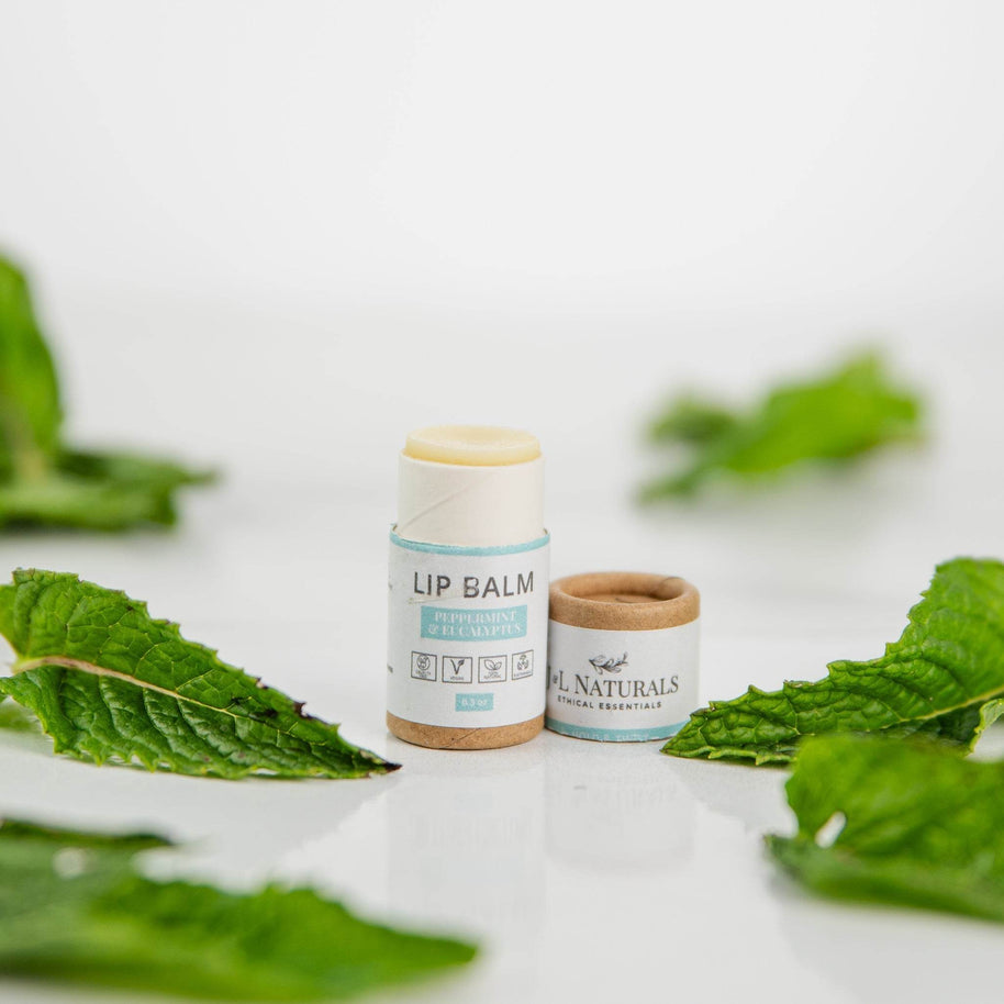 Hydrating Lip Balm Set – 5 Natural Vegan Flavors - MIRA MORA