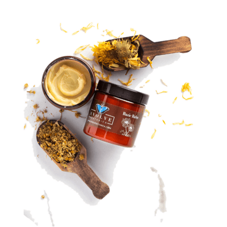 Nourishing Botanical Skin Balm – Shea Butter & Herbal Infusion - MIRA MORA