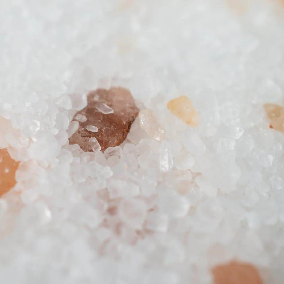 Relax Bath Salts – Himalayan Pink & Epsom Salt Soak - MIRA MORA