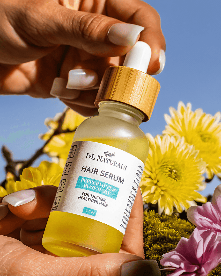 Hair Serum – Smooth & Nourish - MIRA MORA