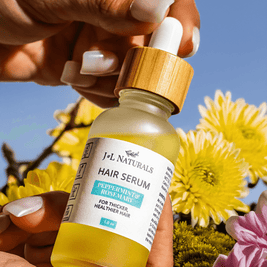 Hair Serum – Smooth & Nourish - MIRA MORA