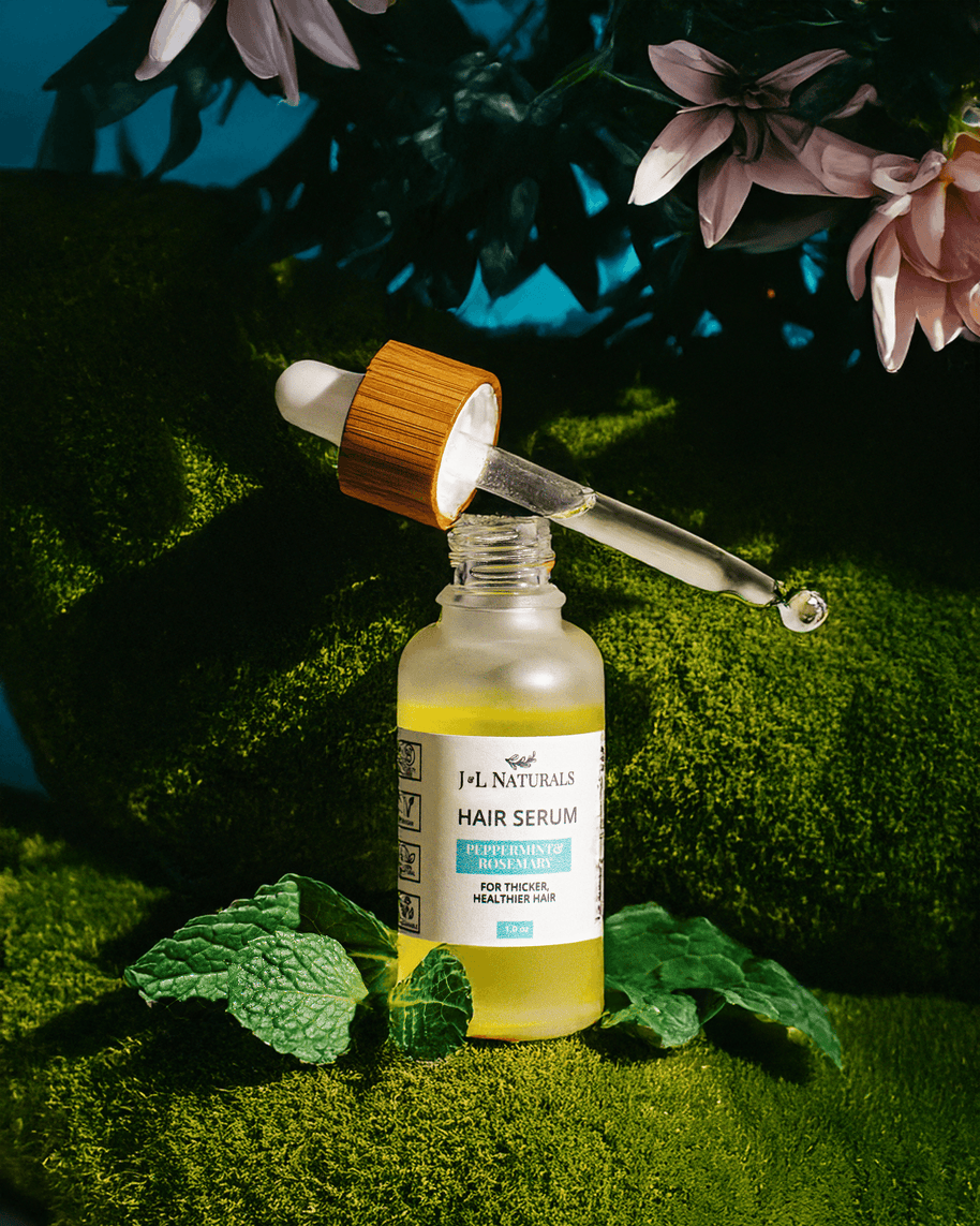 Hair Serum – Smooth & Nourish - MIRA MORA
